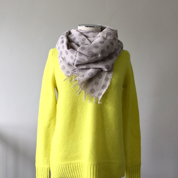 J. Crew Accessories - {J.Crew} Polka Dot Scarf